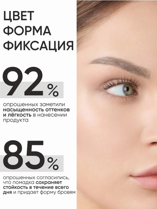 Помадка для бровей LIMONI Eyebrow Pomade 01 Taupe