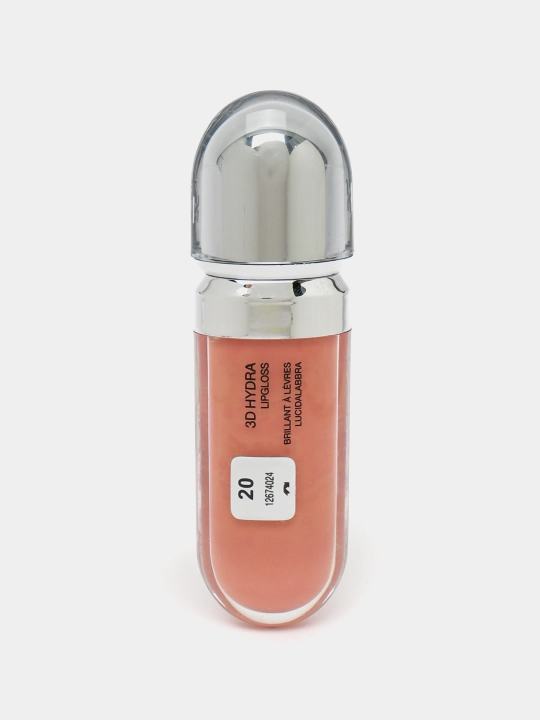 Suyuq lab bo'yog'i, blesk, 6.5 ml, 3D effect bilan - 