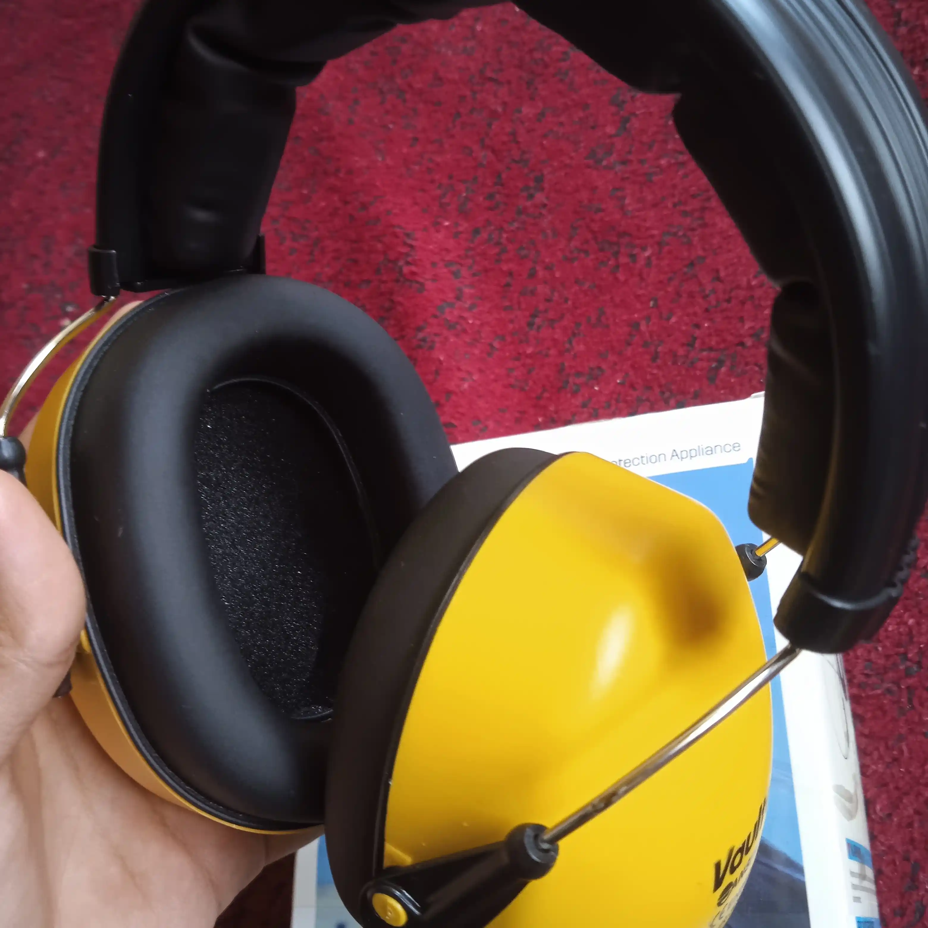 Наушники противошумные, строительные 30dB