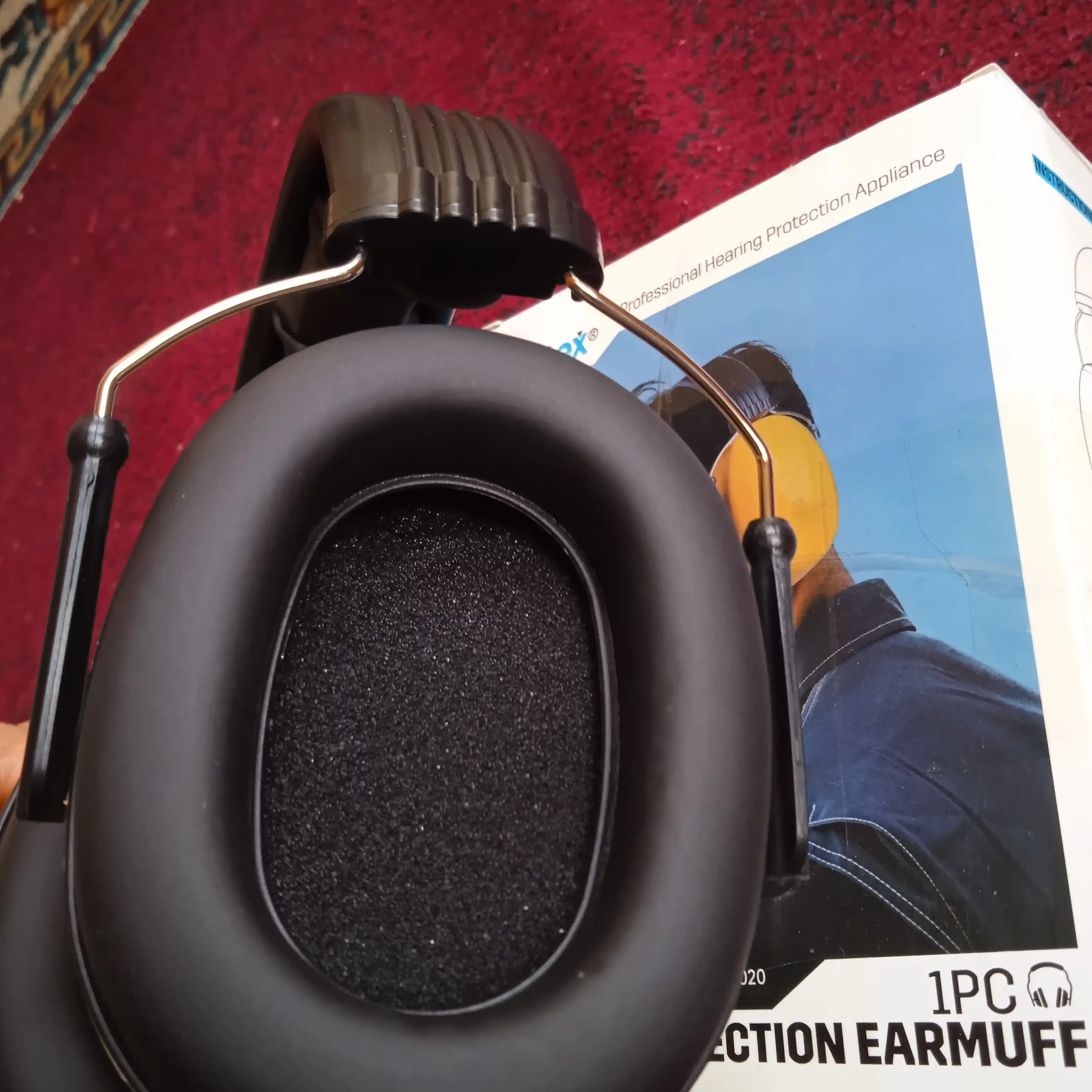 Наушники противошумные, строительные 30dB
