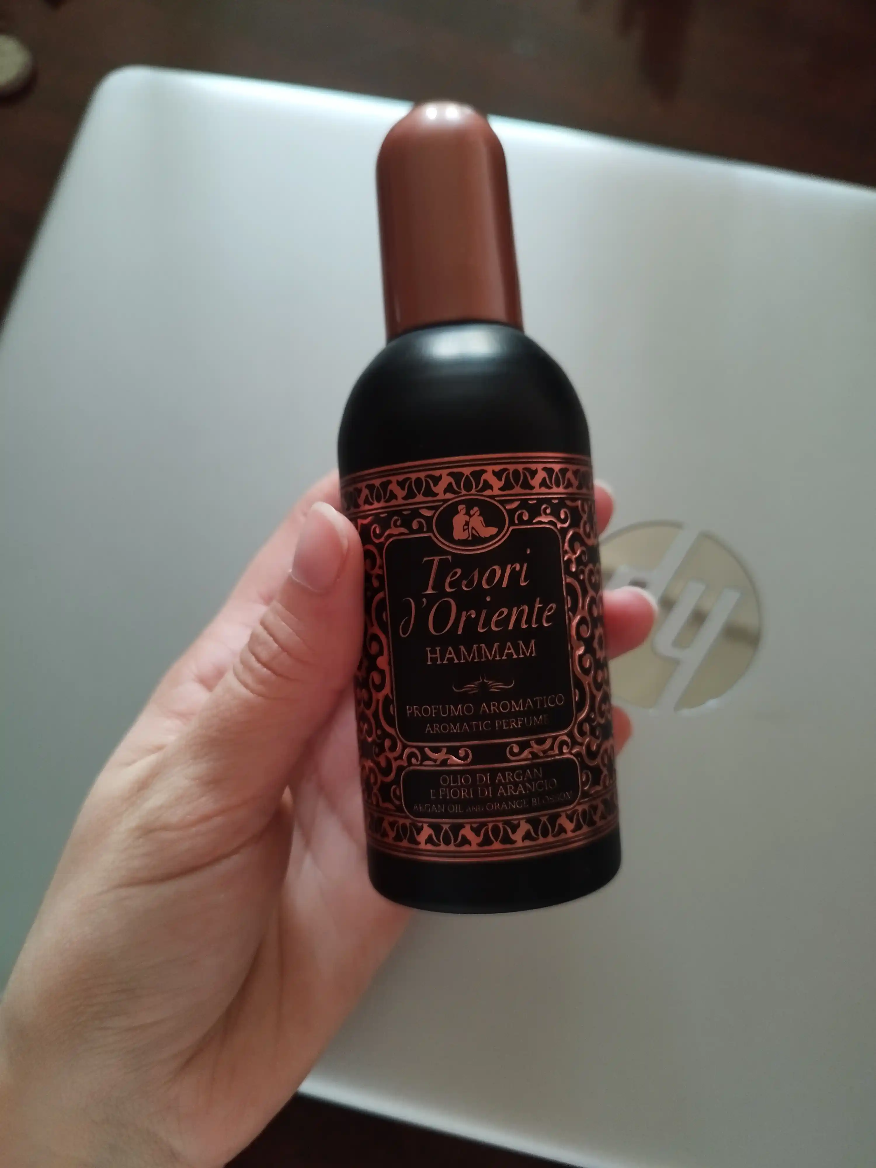 Parfyumlangan suv Tesori d'Oriente Hammam, 100 ml