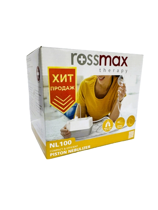 Kompressorlik ingalyator-nebulizer NL100 Rossmax Swiss - 