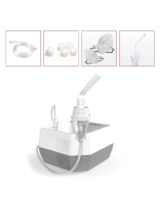 Kompressorlik ingalyator-nebulizer NL100 Rossmax Swiss