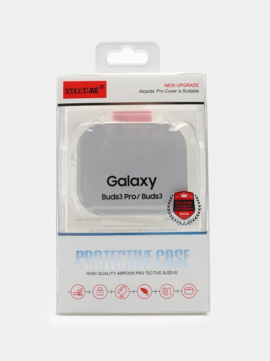 Чехол для наушников Samsung Galaxy Buds 3, 3 Pro, 3 Fe