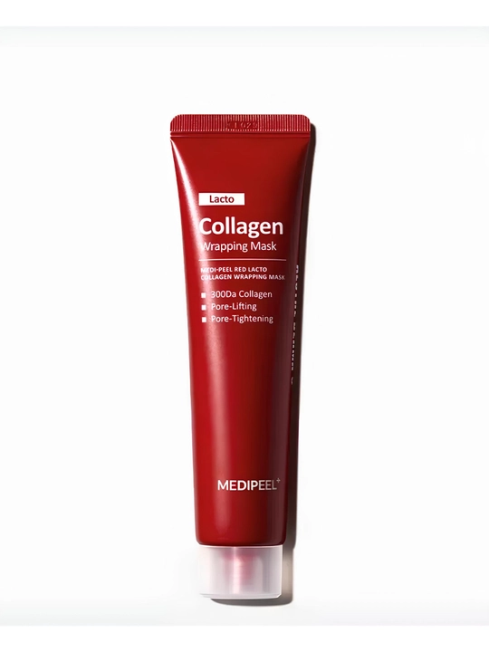 Маска с коллагеном Red Lacto Collagen Wrapping Mask