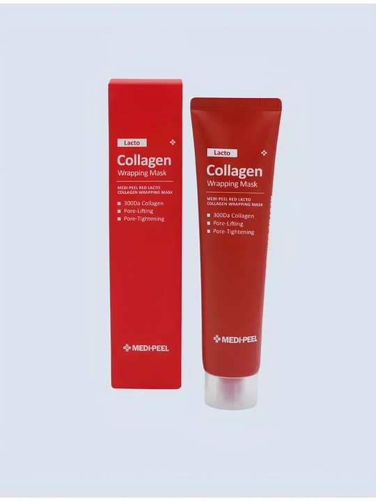 Kollagenli niqob Red Lacto Collagen o‘rovchi niqob - 