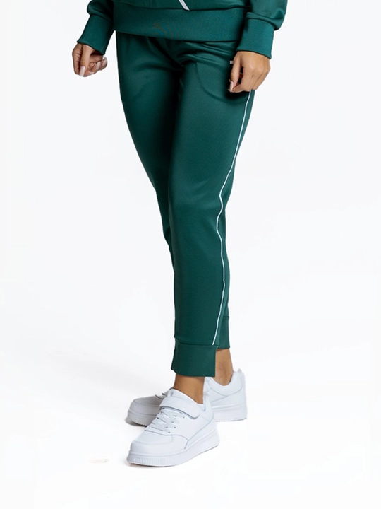 Женские спортивные брюки 7SABER Active Line Flex с лампасами - 