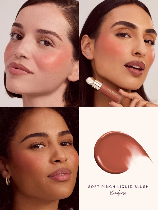 Румяна жидкие Soft Pinch Liquide Blush, оттенок Happy