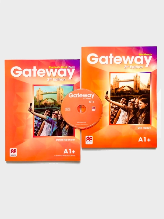 Gateway A1+, Gateway 2, Gateway B+, Gateway B, Student's Book with CD + Workbook - 