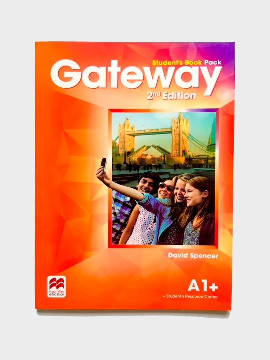 Gateway A1+, Gateway 2, Gateway B+, Gateway B, Student's Book with CD + Workbook