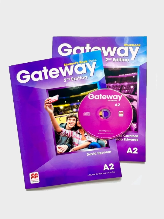 Gateway A1+, Gateway 2, Gateway B+, Gateway B, Student's Book with CD + Workbook - 