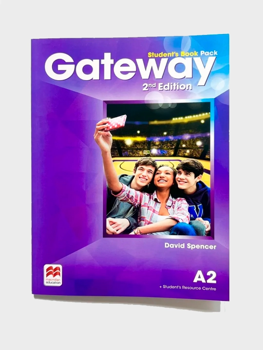 Gateway A1+, Gateway 2, Gateway B+, Gateway B, Student's Book with CD + Workbook