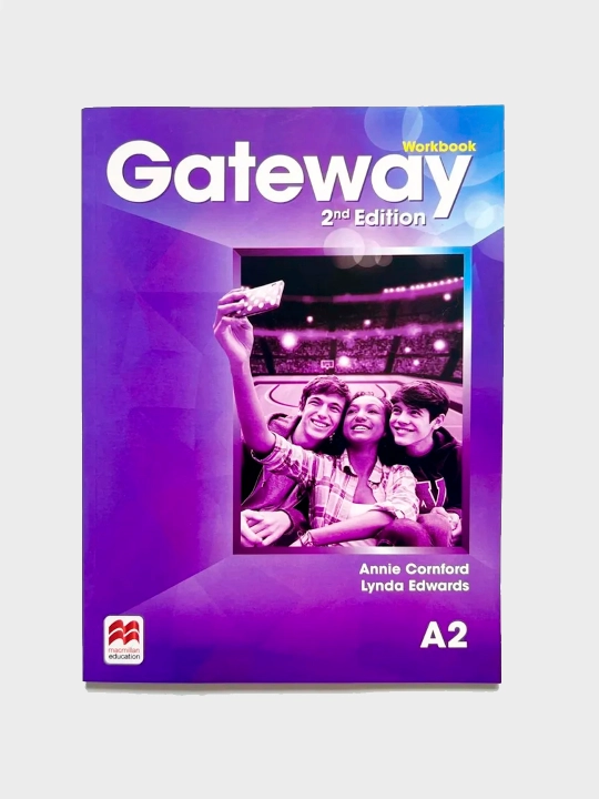 Gateway A1+, Gateway 2, Gateway B+, Gateway B, Student's Book with CD + Workbook