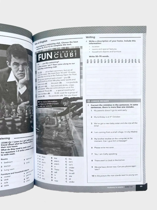 Gateway A1+, Gateway 2, Gateway B+, Gateway B, Student's Book with CD + Workbook