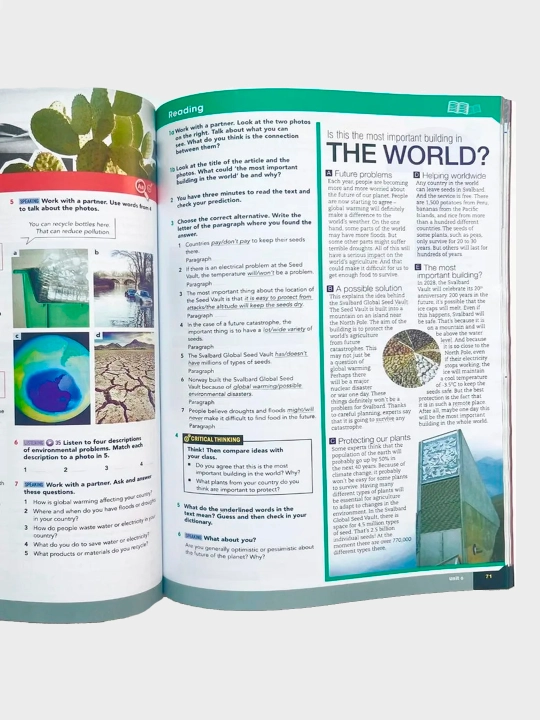 Gateway A1+, Gateway 2, Gateway B+, Gateway B, Student's Book with CD + Workbook