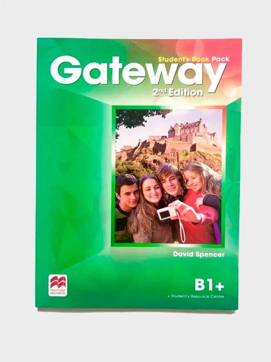 Gateway A1+, Gateway 2, Gateway B+, Gateway B, Student's Book with CD + Workbook