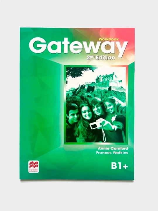 Gateway A1+, Gateway 2, Gateway B+, Gateway B, Student's Book with CD + Workbook
