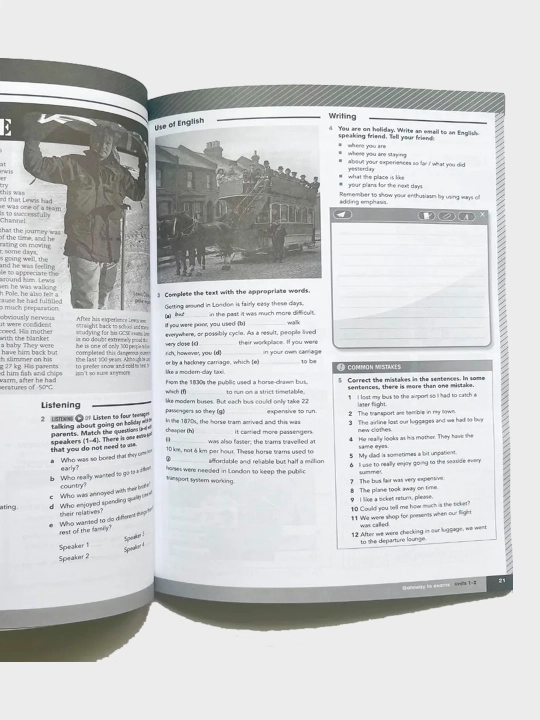 Gateway A1+, Gateway 2, Gateway B+, Gateway B, Student's Book with CD + Workbook