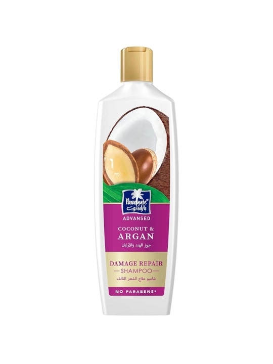 Шампунь с кокосом и аргановым маслом PARACHUTE ADVANSED COCONUT & ARGAN SHAMPOO