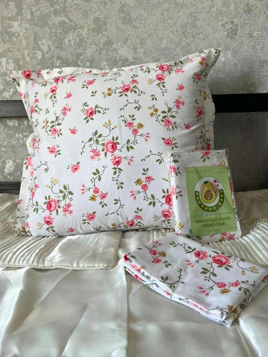 Комплект наволочек, наволочки из материала cуперсатин, AVOCADO BABY, размер 70х70 см