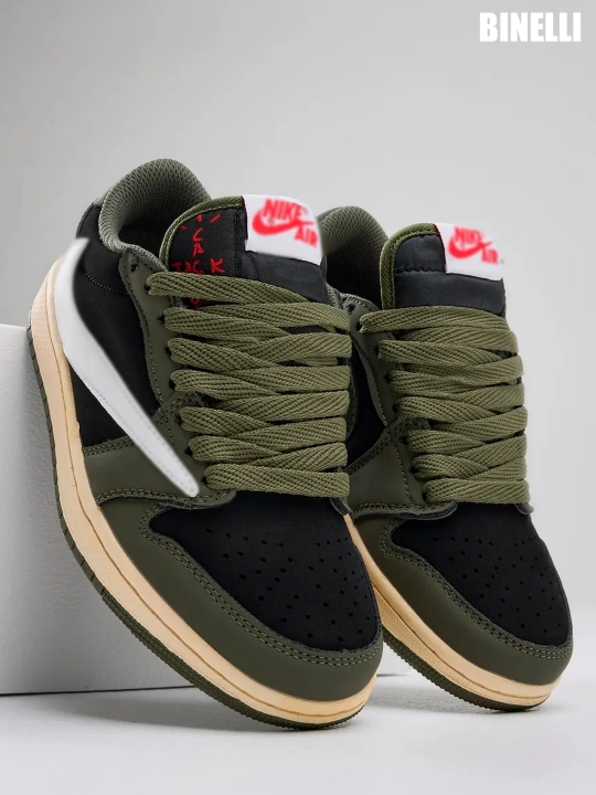 Erkaklar, ayollar va o‘smirlar uchun Nike SB DUNK LOW, AIR JORDAN 1 LOW, 40 - 47 krossovkalari