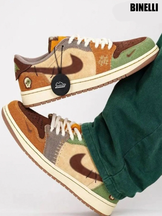 Erkaklar, ayollar va o‘smirlar uchun Nike SB DUNK LOW, AIR JORDAN 1 LOW, 40 - 47 krossovkalari