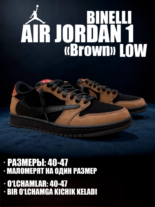 Erkaklar, ayollar va o‘smirlar uchun Nike SB DUNK LOW, AIR JORDAN 1 LOW, 40 - 47 krossovkalari - 