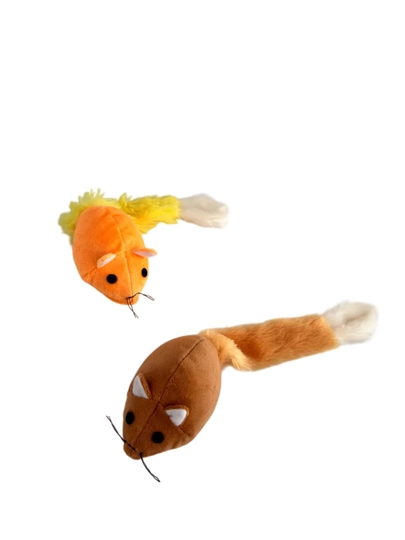 Игрушка мышка для котов