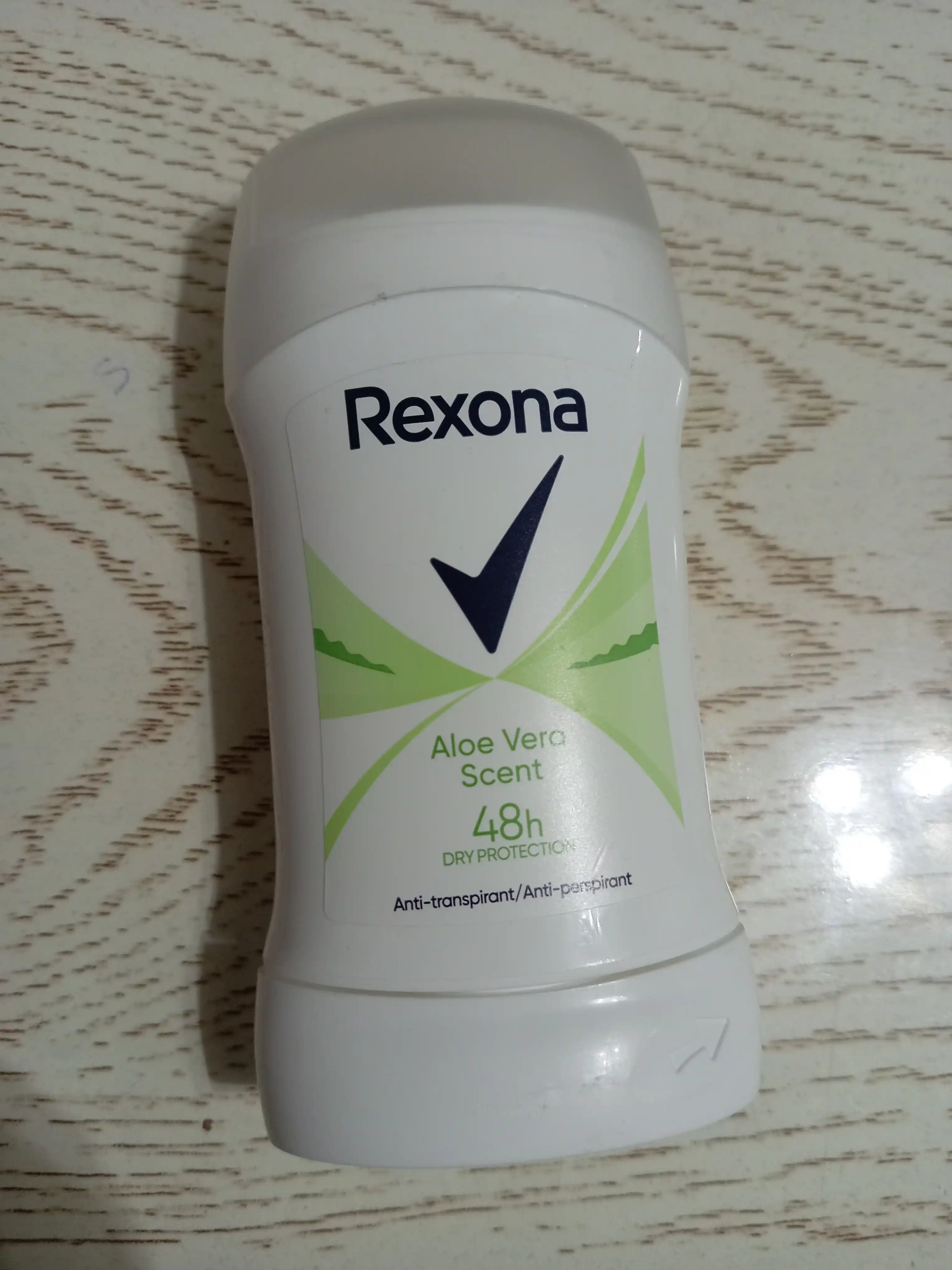 Дезодорант-антиперспирант для женщин Rexona Active Protect+Fresh/Aloe Vera, 40 мл
