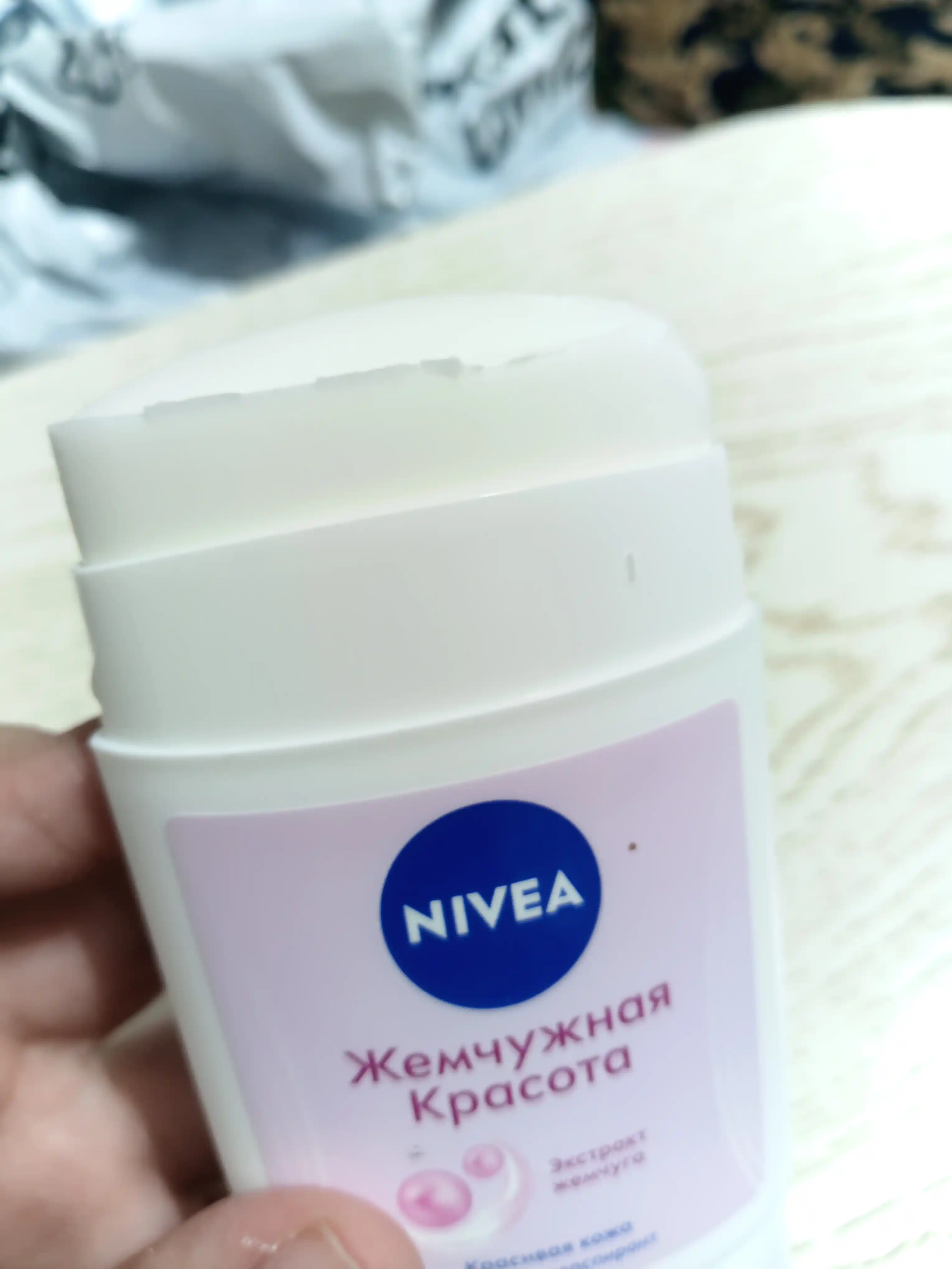 Антиперспирант-стик для женщин NIVEA, жемчужная красота, 50 мл