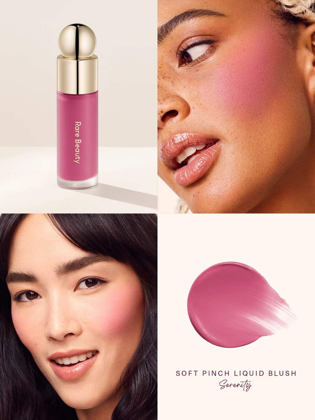 Румяна жидкие Soft Pinch Liquide Blush, оттенок Happy