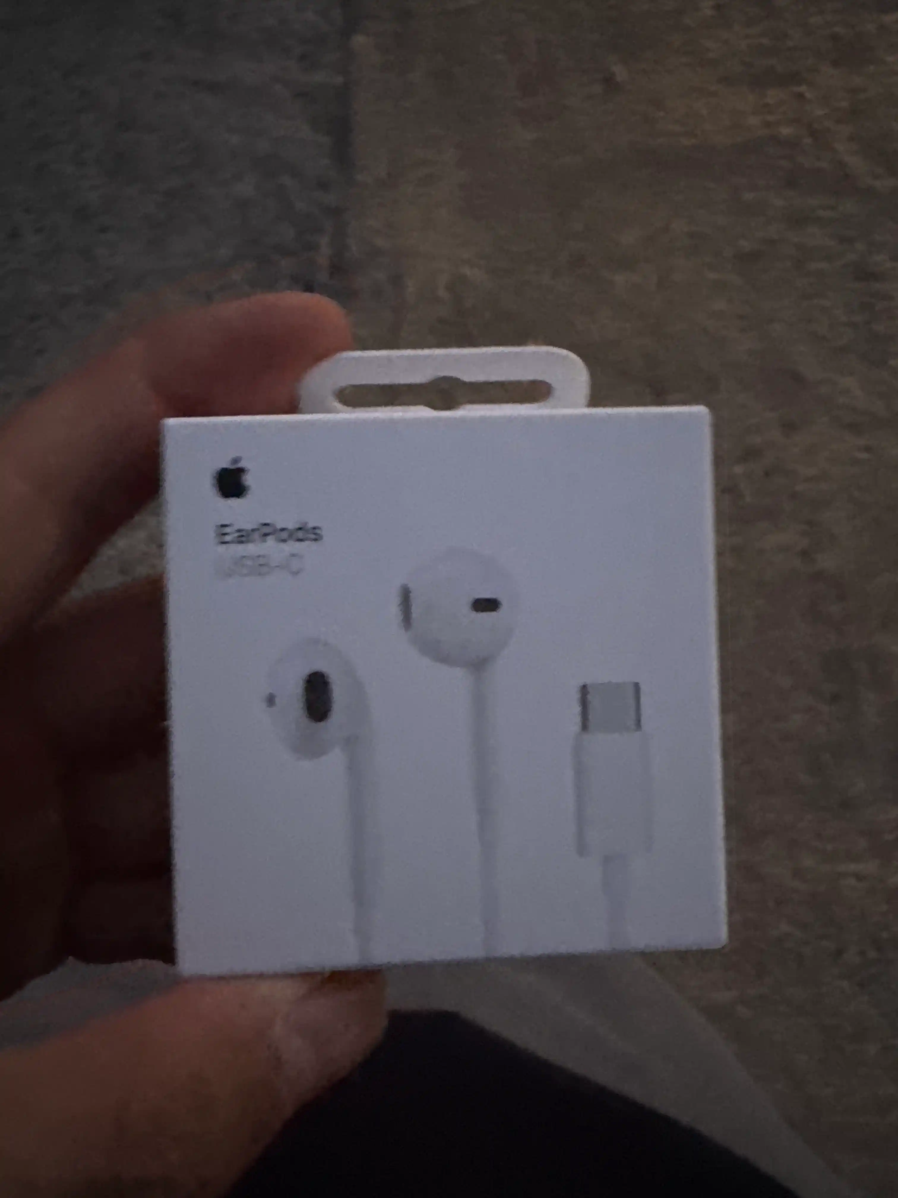 Наушники проводные Apple EarPods Lightning, Type c White EarPods