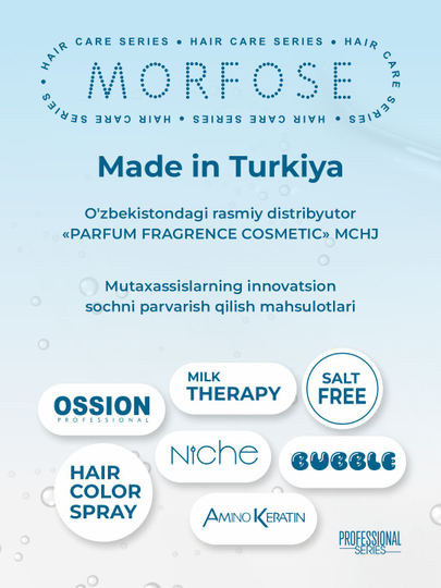 Спрей-кондиционер для волос Morfose, двухфазный, 400 мл