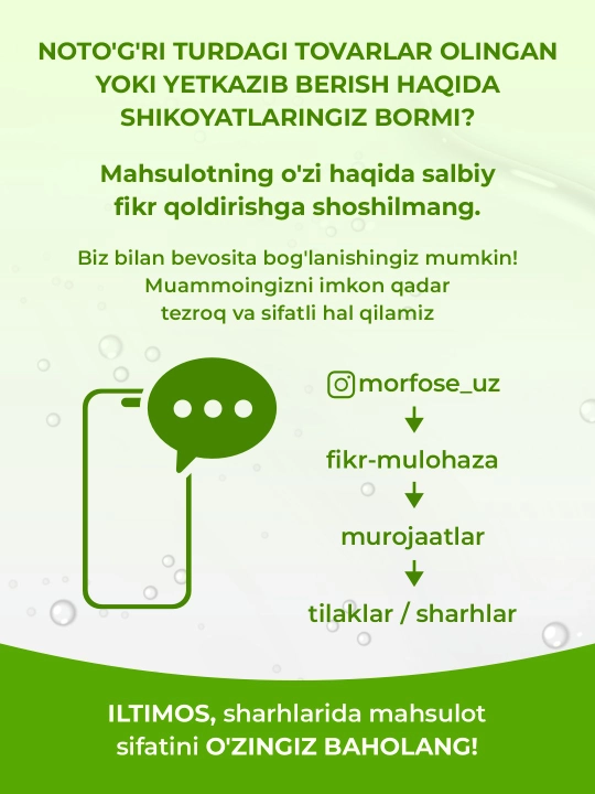 Спрей-кондиционер для волос Morfose, двухфазный, 400 мл