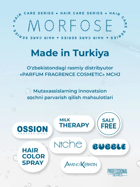Спрей-кондиционер для волос Morfose, двухфазный, 400 мл
