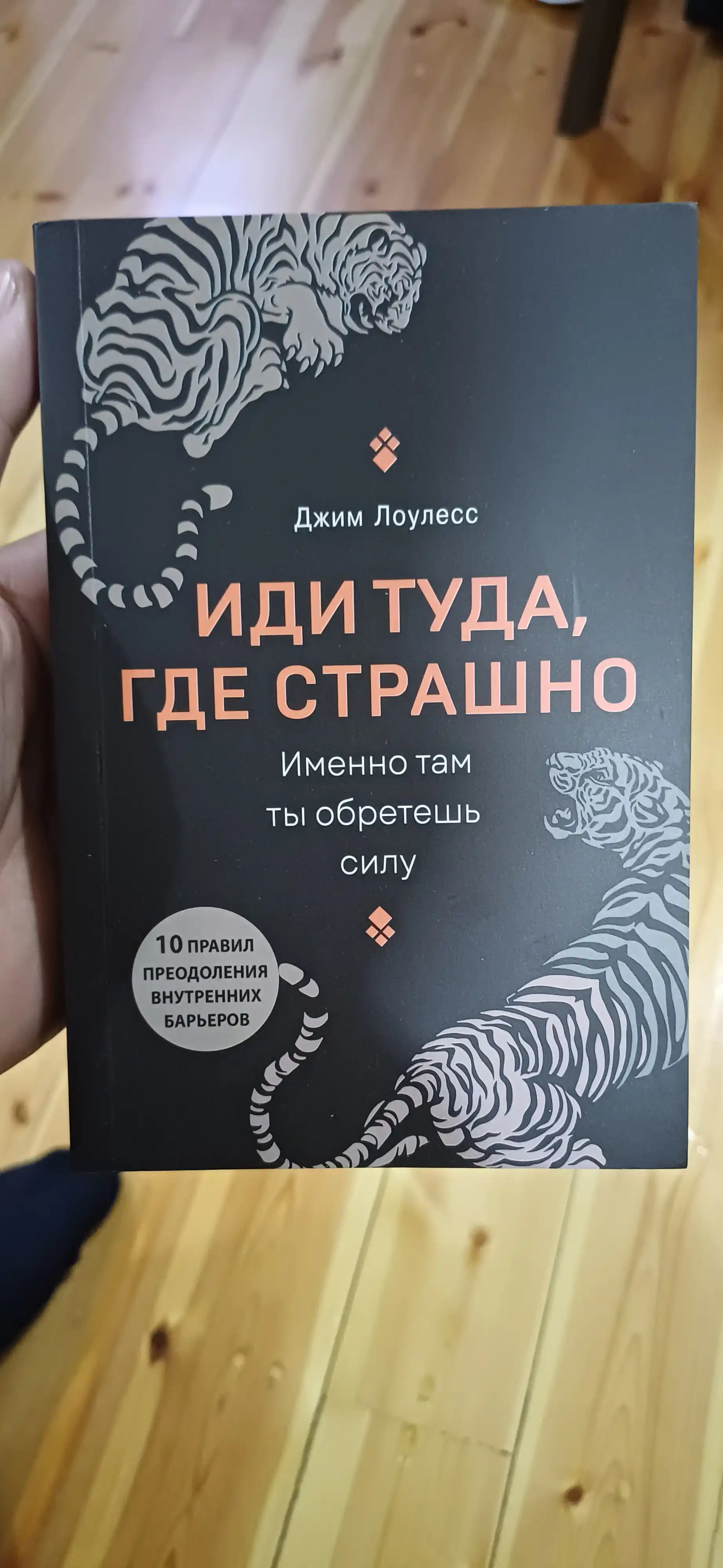 Idi tuda, gde strashno, Louless Dzhim