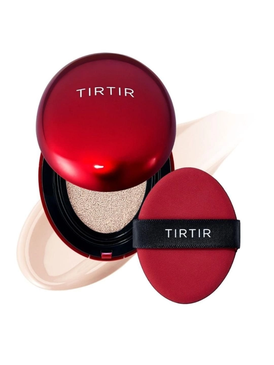 Tirtir Mask Fit Red Cushion полуматовая тональная подушка, SPF40 PA++, 18 гр - 