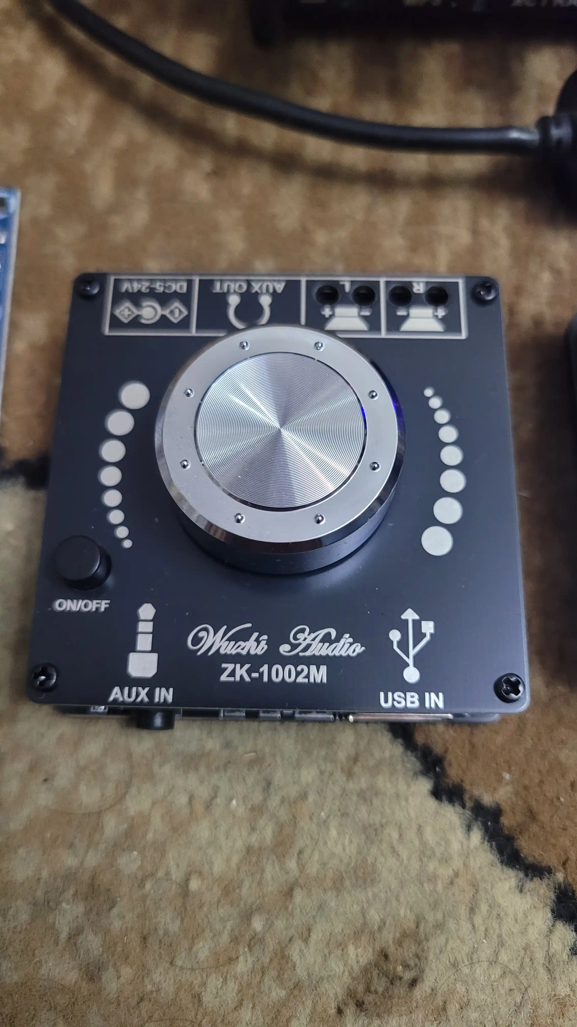 ZK-1002M 100 Вт + 100 Вт (24В, 5A) Bluetooth 5,0 усилитель мощности, аудио плата