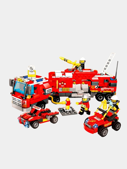 Lego mos konstruktor, lego avtomobil, samolyot, politsiya, vertolyot