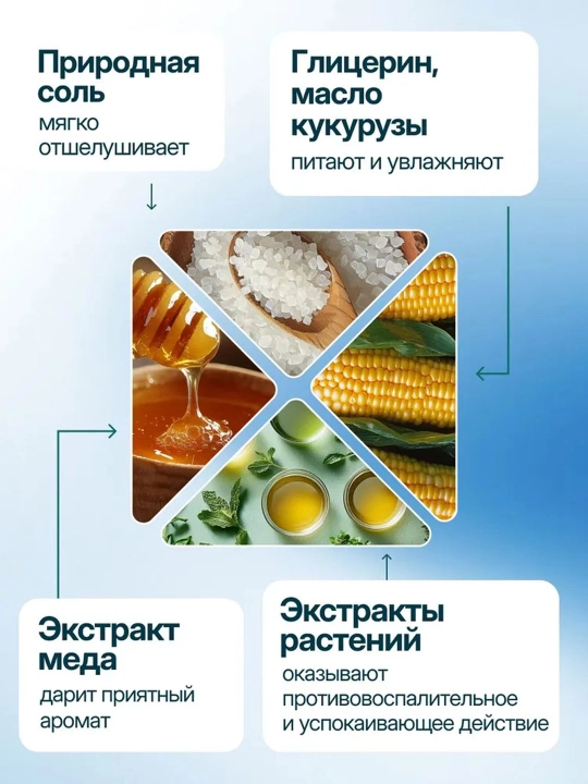 Скраб для тела, Dream Nature, 250 гр. Скраб для тела, антицеллюлитный