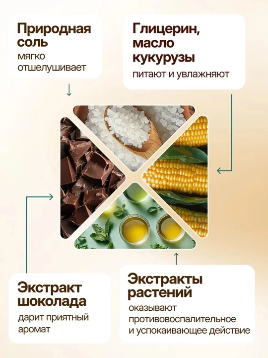 Скраб для тела, Dream Nature, 250 гр. Скраб для тела, антицеллюлитный