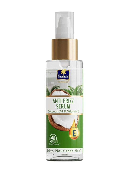 E vitaminli PARACHUTE ADVANSED ANTI-FRIZZ SERUM OIL soch uchun zardob-moy