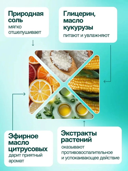 Скраб для тела, Dream Nature, 250 гр. Скраб для тела, антицеллюлитный