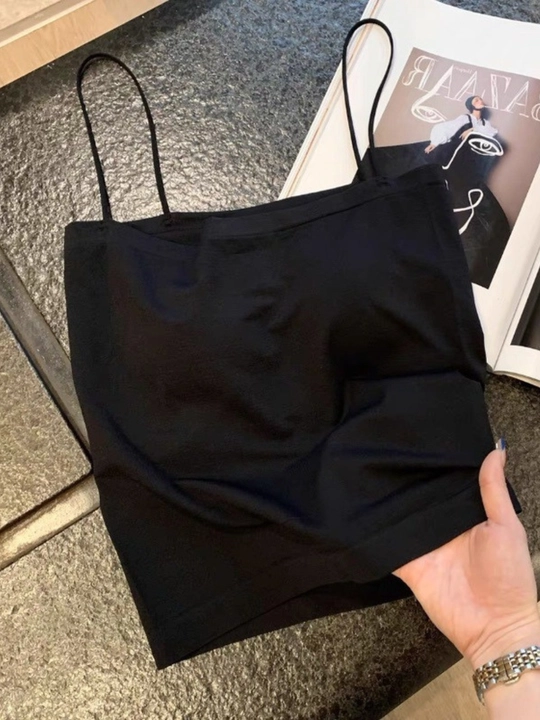 Ayollar uchun choksiz bralet topi - tasmali mayka, elastik va qulay