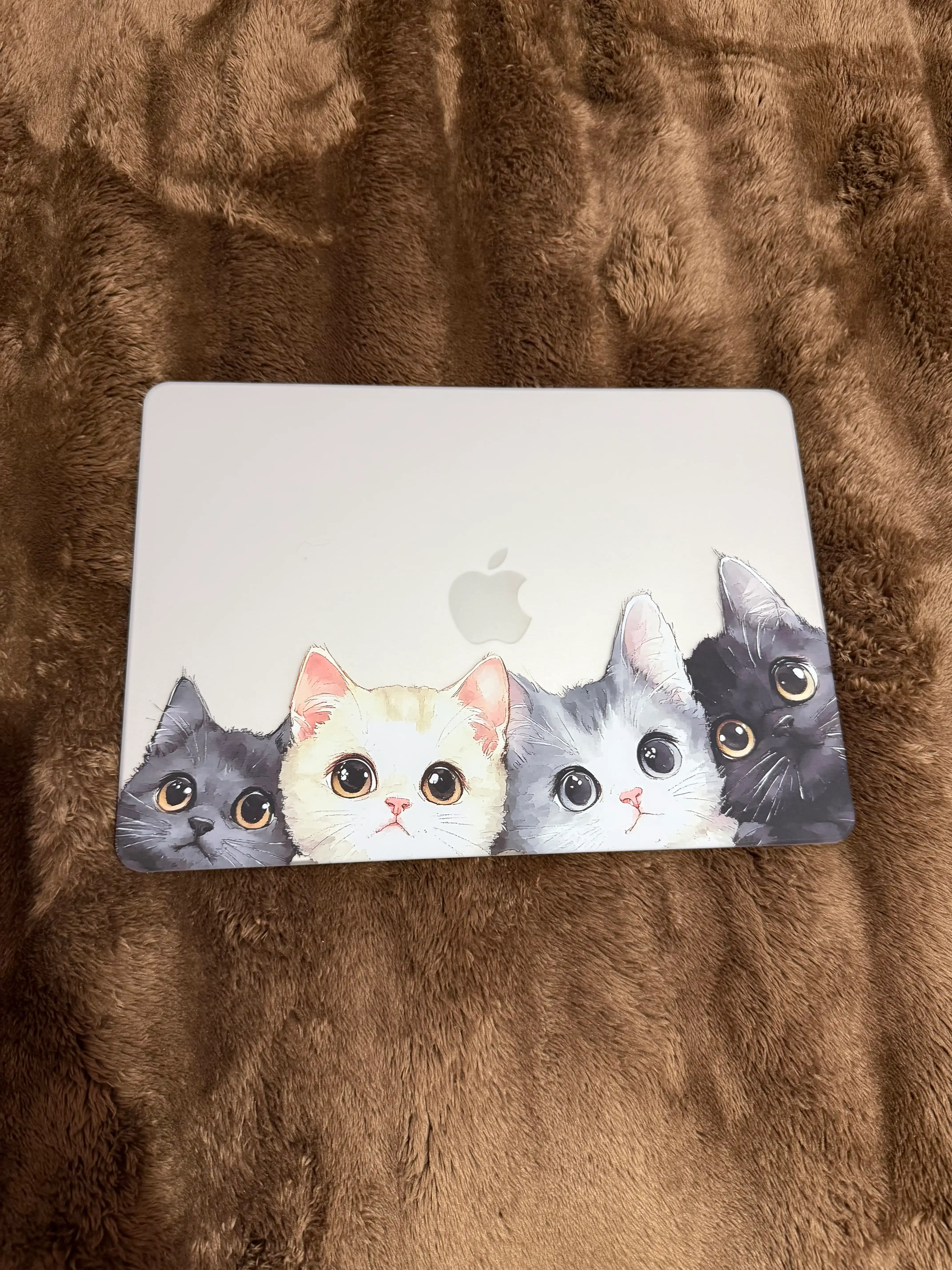 Чехол для Macbook Air/Pro 13/13.6/14/15/16, M1/M2/M3,матовый