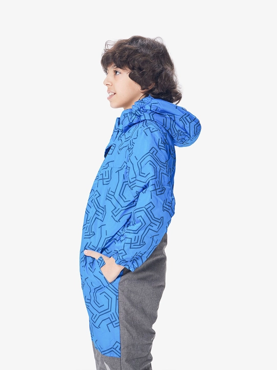 Printli 7SABER Frost Protect bolalar tog' chang'i kombinezoni