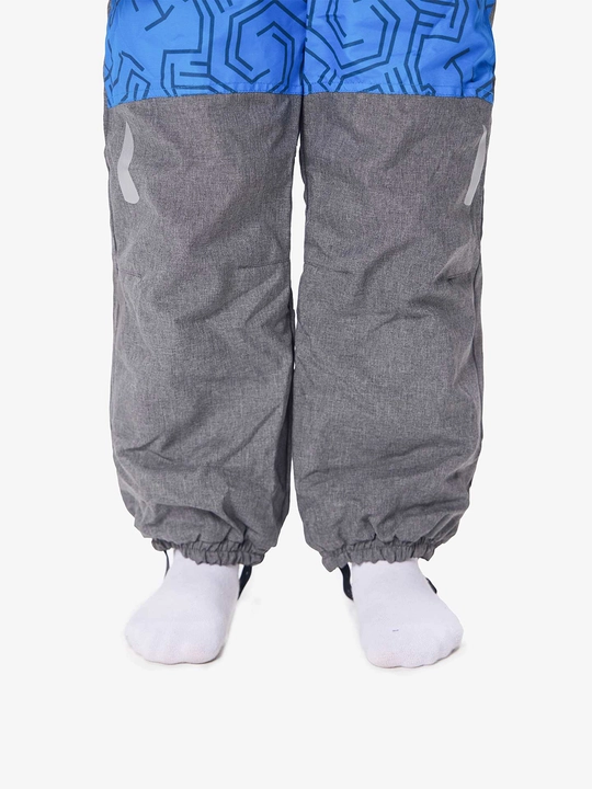 Printli 7SABER Frost Protect bolalar tog' chang'i kombinezoni