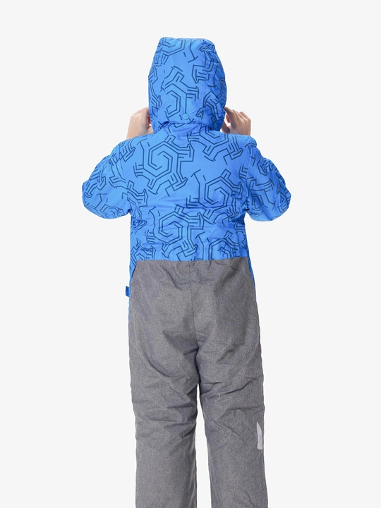 Printli 7SABER Frost Protect bolalar tog' chang'i kombinezoni