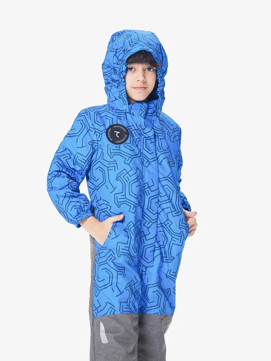 Printli 7SABER Frost Protect bolalar tog' chang'i kombinezoni