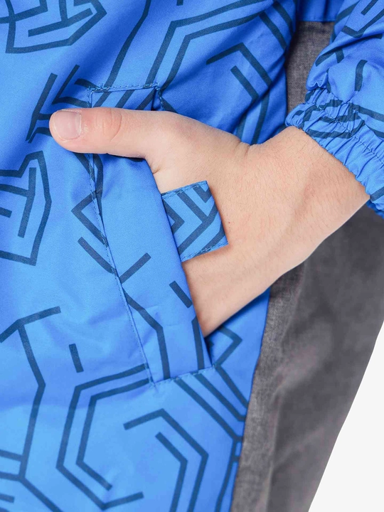 Printli 7SABER Frost Protect bolalar tog' chang'i kombinezoni